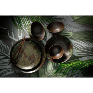 Palmer talíř aurora 27 cm jungle | 4 kusy