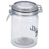 Glass storage jar 750 ml | 4 pieces