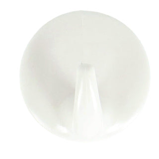 Metaltex adhesive hooks 3 pieces white