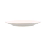 Palmer plate 21 cm white rhodondo | 6 pieces