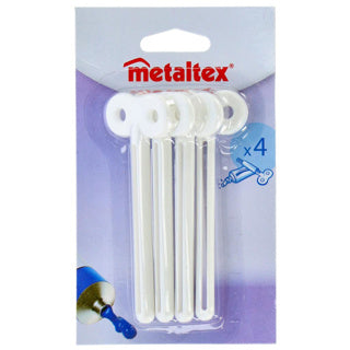 Ključ za stiskanje cevi Metaltex 4 kosi