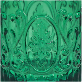 Uimh branda glas aicrileach tumbler 8.9x8.9x9.5cm | 4 phíosa