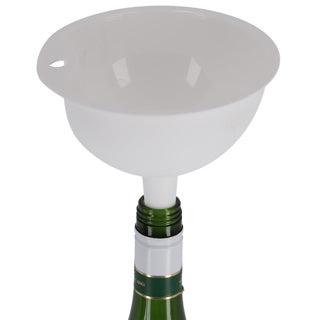 Entonnoir Metaltex plastique 14 cm