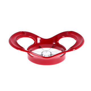 Coupe-pomme Metaltex rouge