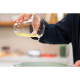 Mepal measuring cup with lid - chef it - chalk - 500ml