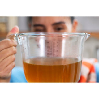 Mepal odmerka s vrchnákom - chef it - krieda - 1000ml