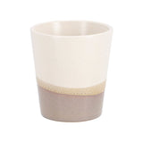 Coffee mug earthenware 200ml 4 assorted colors | 12 pieces