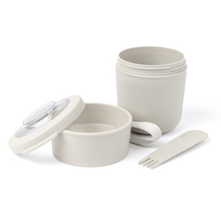 Amuse tylla maisto dubenėlis duo 450ml +150ml avižų
