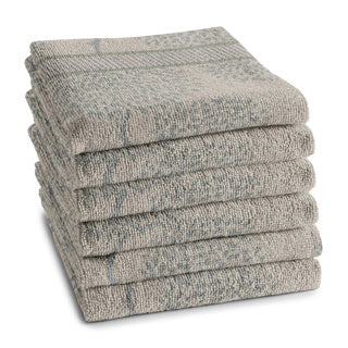 Ddddd Kichenhandduch Beem 50x55 Taupe | 6 Stéck