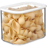 Mepal modula storage box 2 liter white lid | 2 pcs