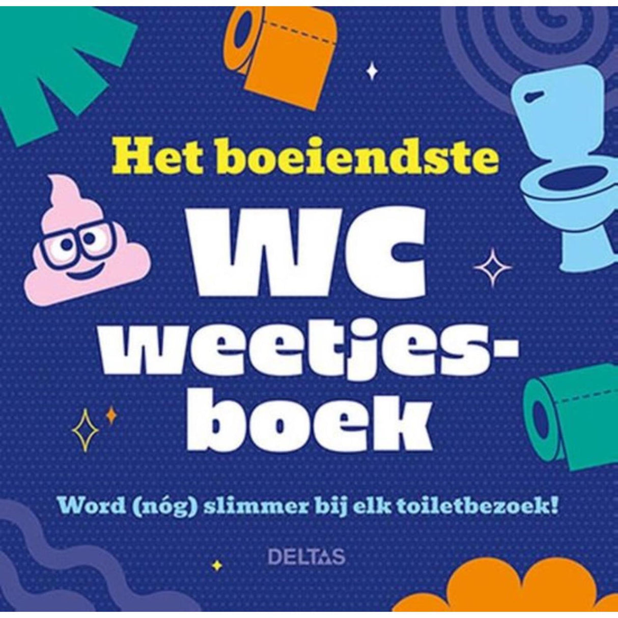 Deltas the most fascinating toilet fact book