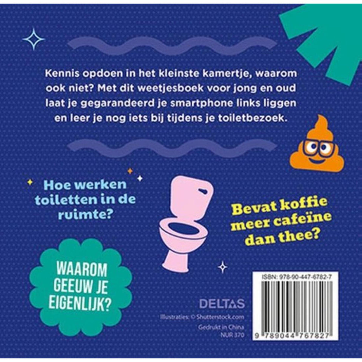 Deltas the most fascinating toilet fact book