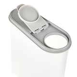 Keeper shaker 21.5x9.5x24cm gray