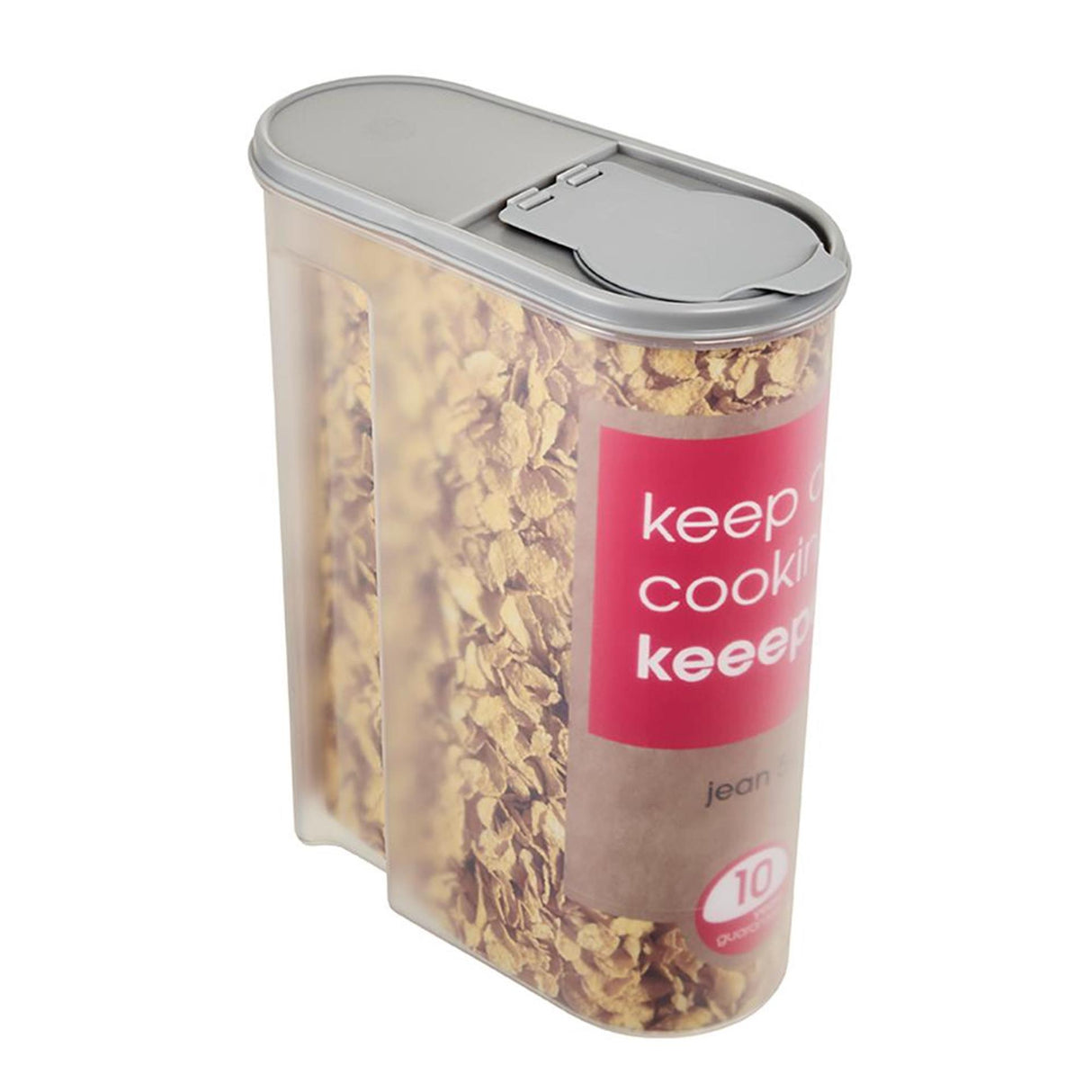 Keeper shaker 24x11.5x30.5cm gray