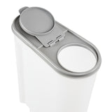 Keeper shaker 24x11.5x30.5cm gray
