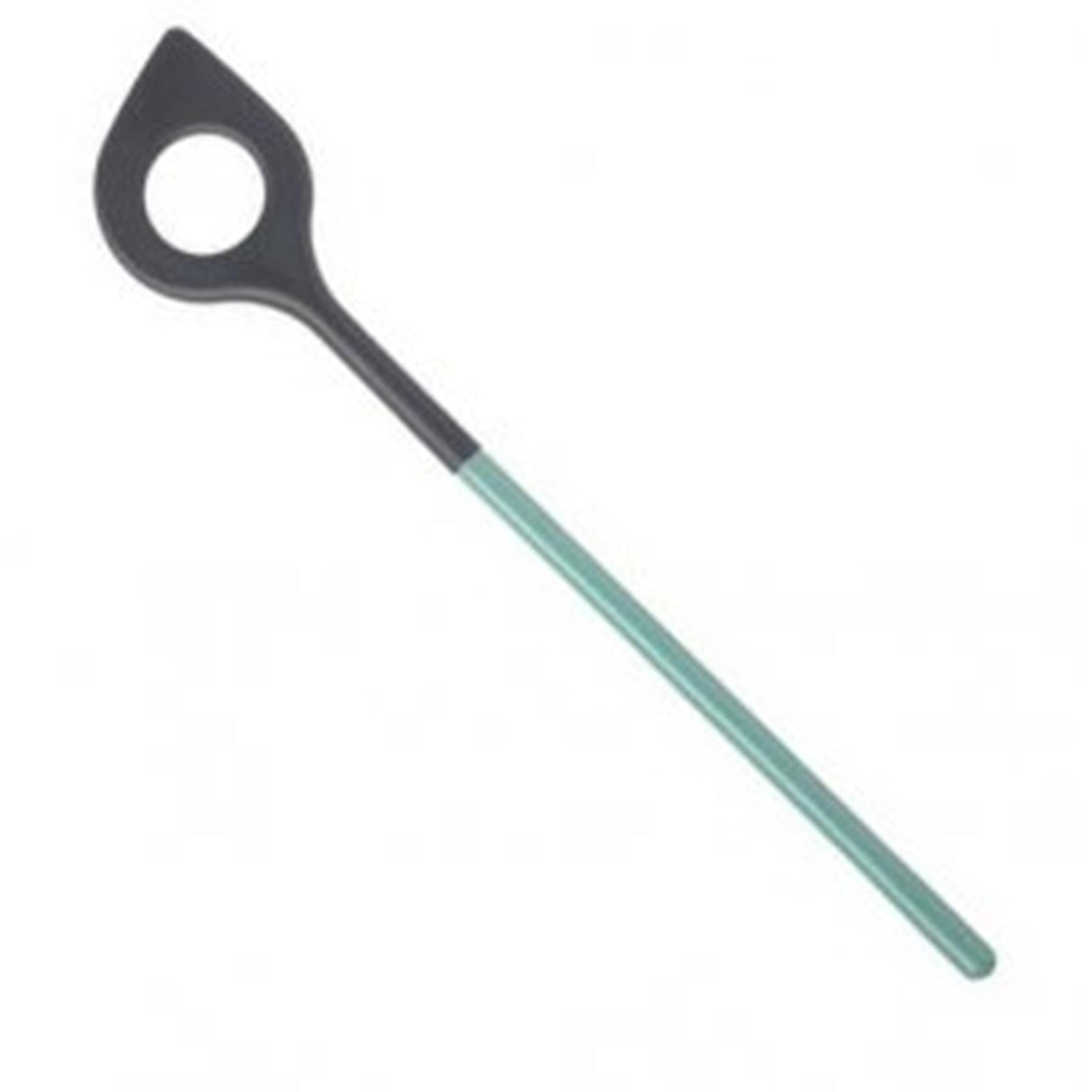 Rosti stirring spoon with hole optima green
