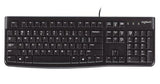 Logitech Logitech K120 Poslovni stil USB tipkovnice [USB, 104-ključ, numpad, trpežna, črna]