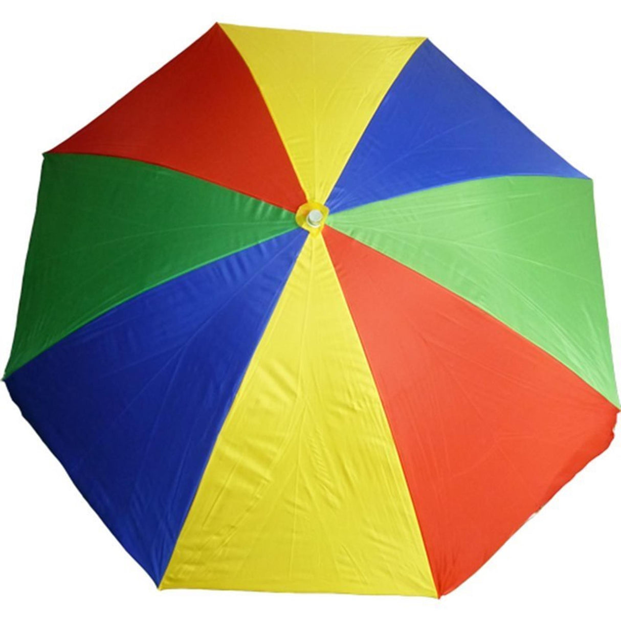 Aro houseware beach parasol 250cm colored strips