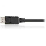 Equip equip 119331 displayport cable w latch, m m, 1m, black