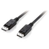 EQUIP 119333 Cable de pantalla de Displayport W LACT, M M, 3M, Negro