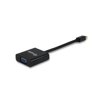 Equipaggiare 133432 Minidisspleport all'adattatore VGA, D-Sub, 0,17 m, nero