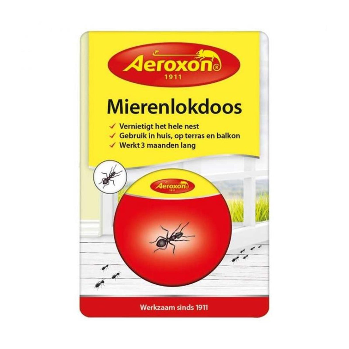 Bsi aeroxon ant bait box spinosad