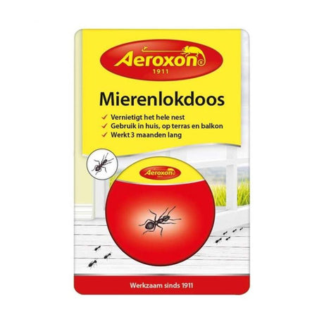 Bsi aeroxon ant bait box spinosad