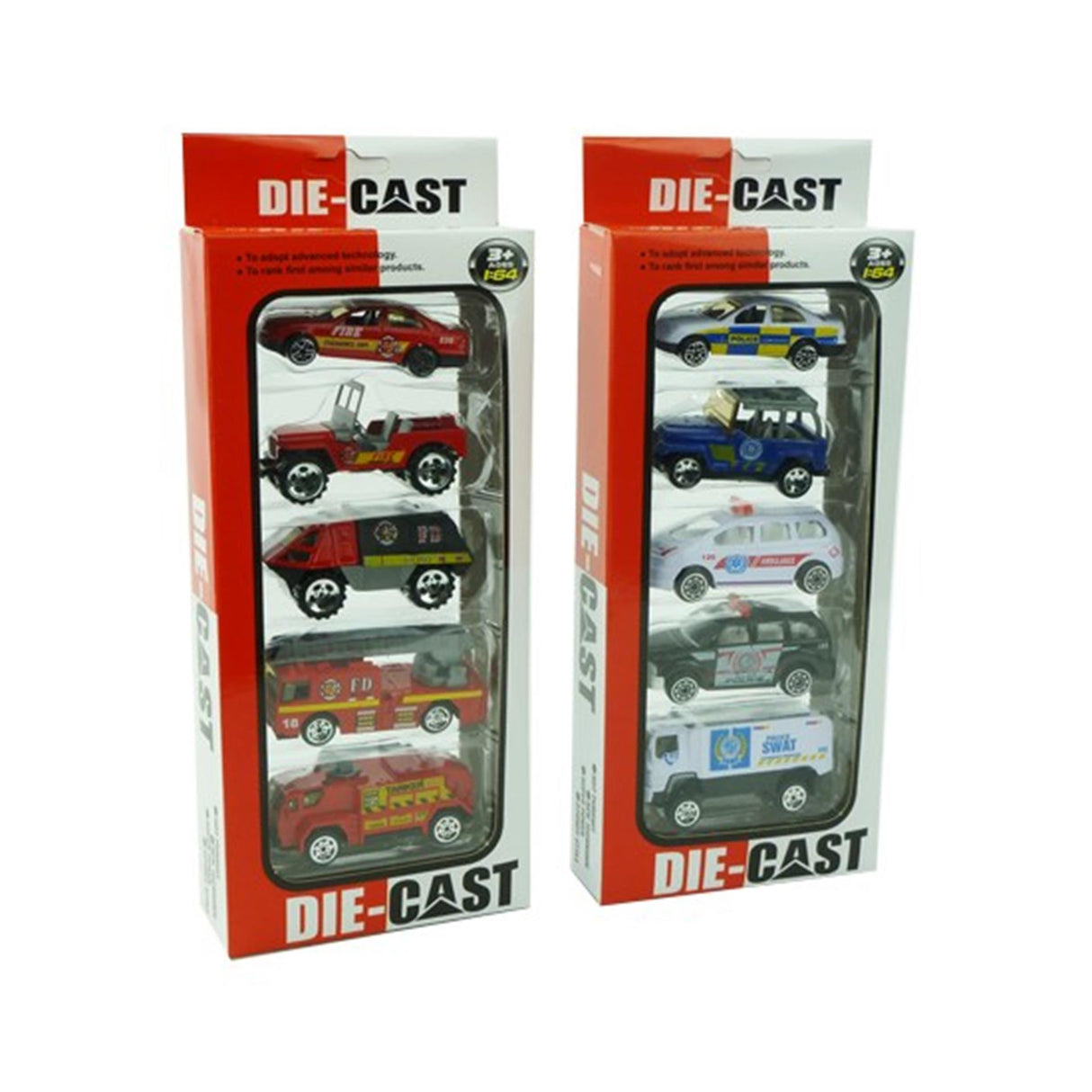 Aro Modellautoen Diecast 1:64 Pack à 5 Stk.
