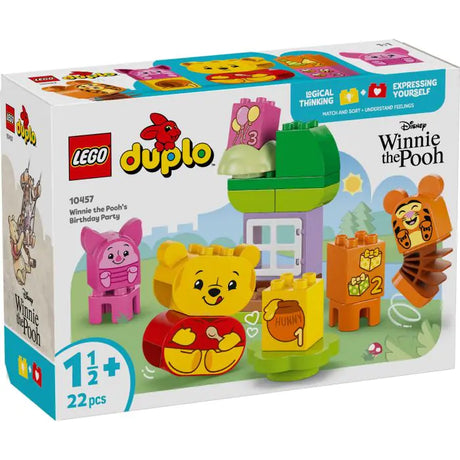 Lego Duplo 10457 Winnie the Pooh Gebuertsdagsparty