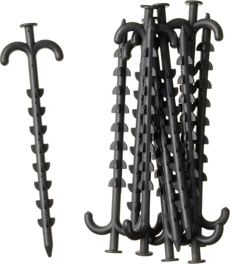Nature - nettholder (10 stk.) - sort - 25cm