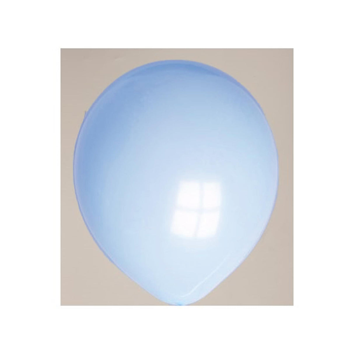Globos balloons light blue bag of 100 pcs
