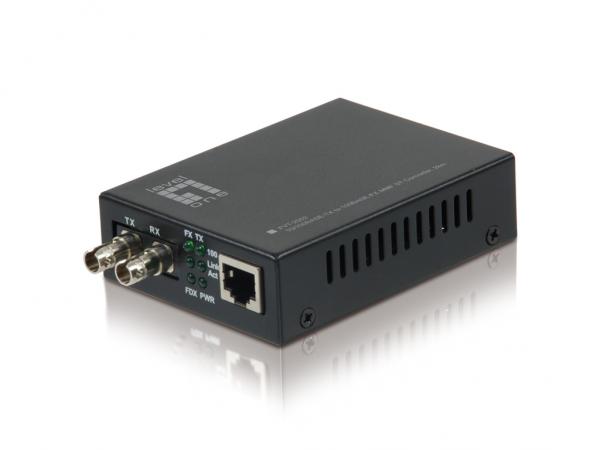 NivemberOne niveauone FVT-2002 RJ45 à St Fast Ethernet Media Converter, 100Base-FX MMF ST Multi, 2 km