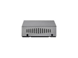 LevelOne POR-0200 Fast Ethernet Network Repeater, 2x Fe, POE-plus 802.3at, 200m