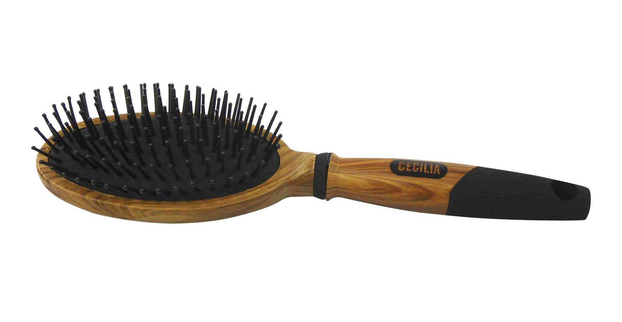 Aro houseware hairbrush cecilia oval 25cm