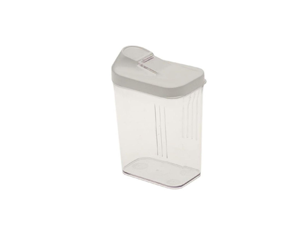 Keeper shaker 0.25l white transparent