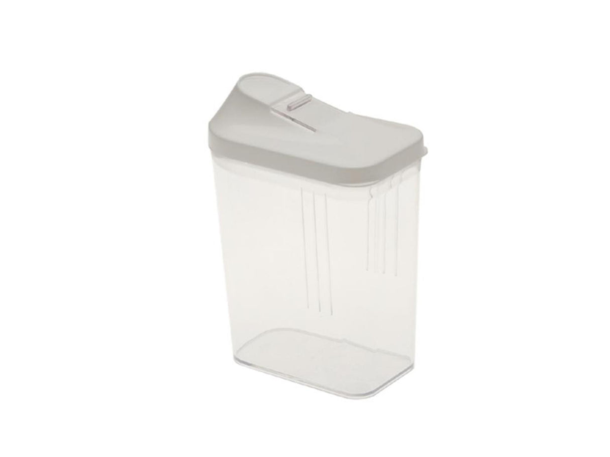 Keeper shaker 0.5l white transparent