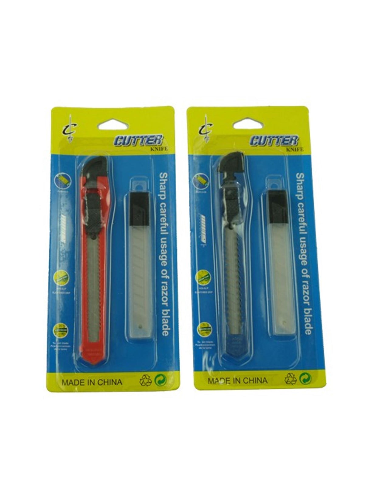 Aro houseware hobby knife 9mm extendable with spare