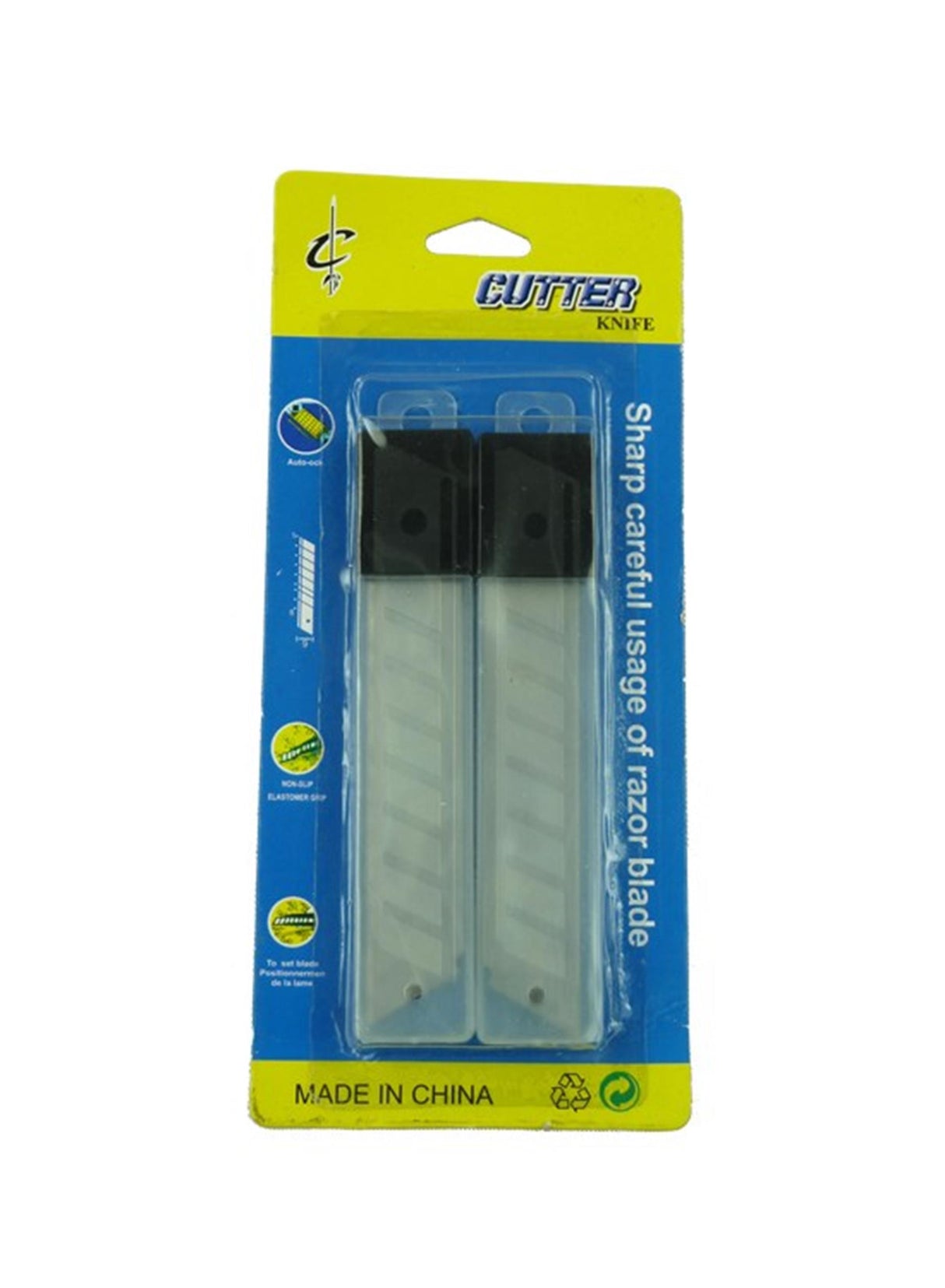 Aro houseware spare blades for hobby knife 18mm 2x5 pcs<br> <br>