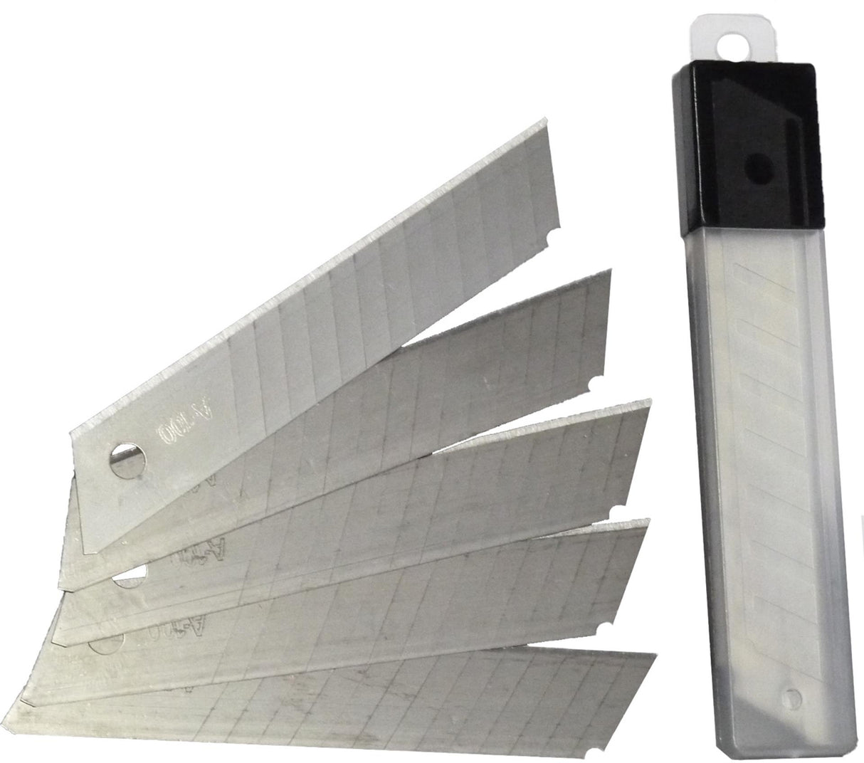 Aro houseware spare blades for hobby knife 18mm 2x5 pcs<br> <br>