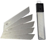 Aro houseware spare blades for hobby knife 18mm 2x5 pcs<br> <br>