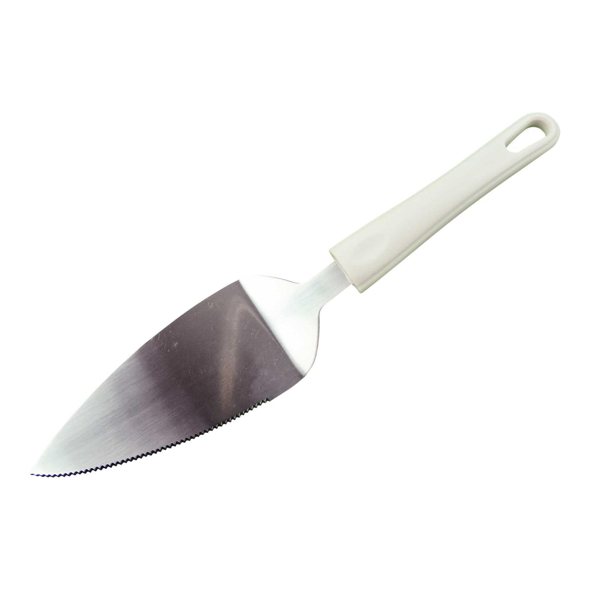 Aro houseware cake server cake cutter stainless steel white handle
