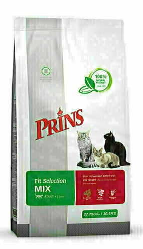 Prince cat food mix