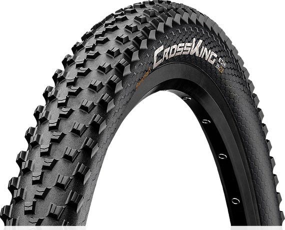 Continental Cross King MTB Buitenband 26x2.00 Zwart