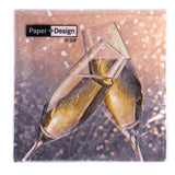 Duni napkins cheers 24x24 cm | 12 pieces