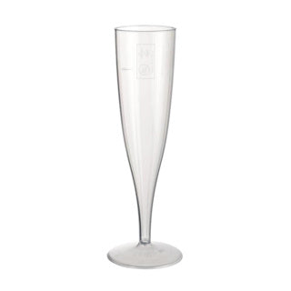 Taças de champanhe Duni plástico cristal 10 peças | 5 peças