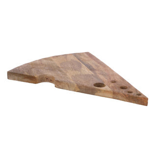 Gan aon platter cáis branda mango nádúrtha 38x28x2.5 cm