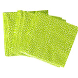 Duni napkins playful dots kiwi 33x33 cm | 4 pieces