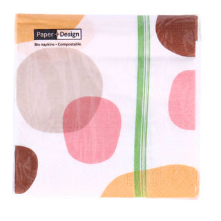 Servetter stag 33x33 cm | 12 stycken
