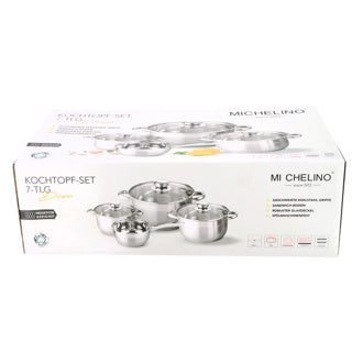 7 piece cookware set
