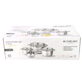 7 piece cookware set